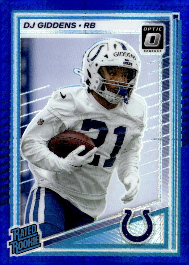 Dj Giddens graded slab