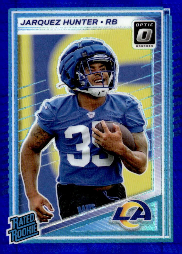 Jarquez Hunter graded slab