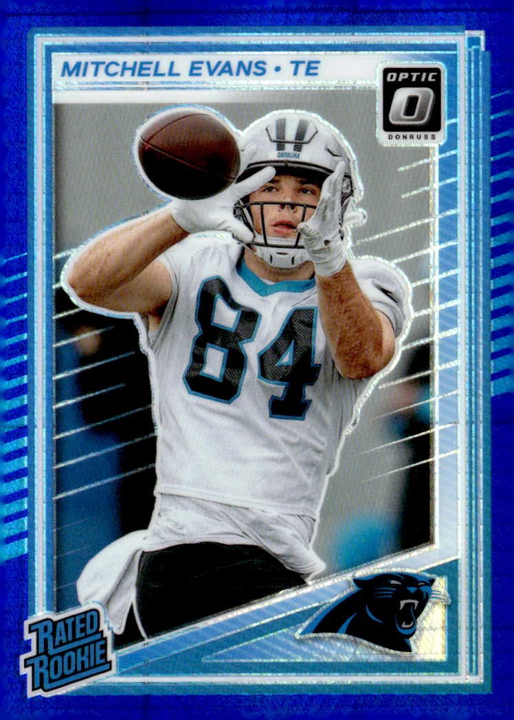 2025 Donruss Optic Mitchell Evans graded slab