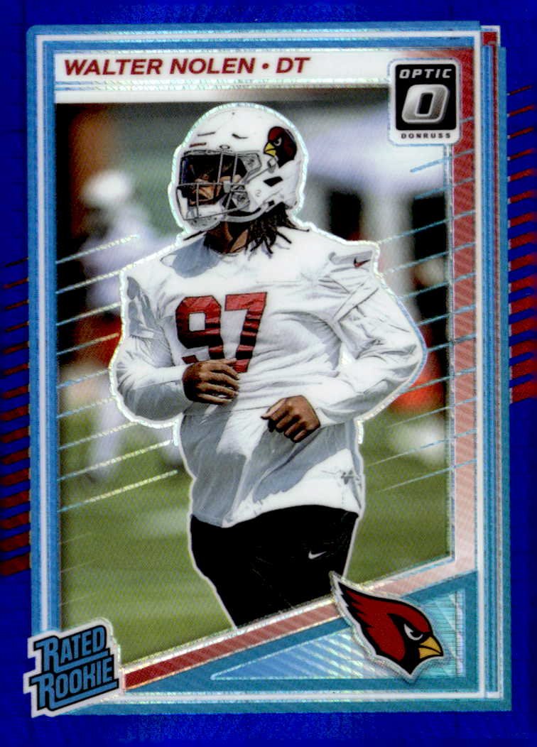 2025 Donruss Optic Walter Nolen graded slab