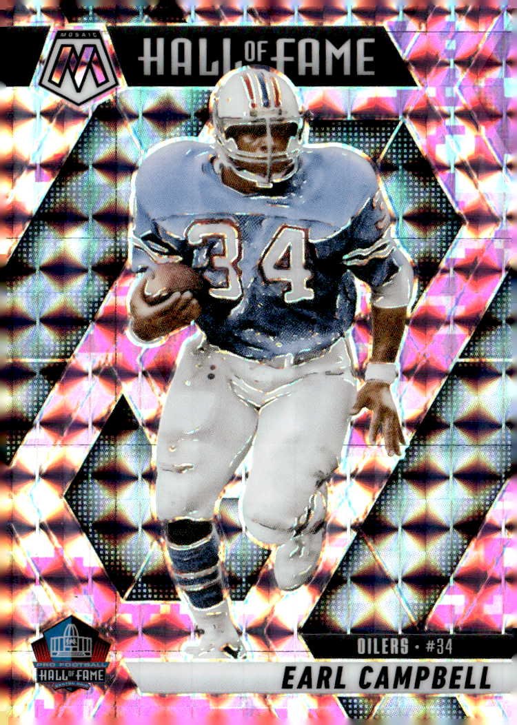 2025 Mosaic Earl Campbell graded slab