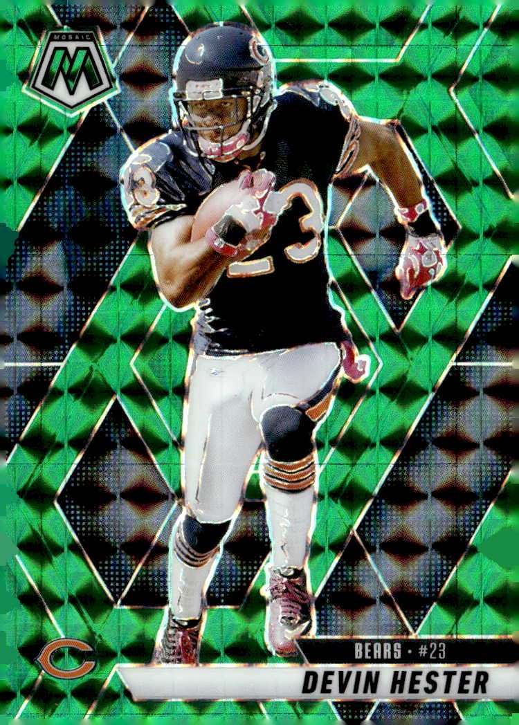 2025 Mosaic Devin Hester graded slab