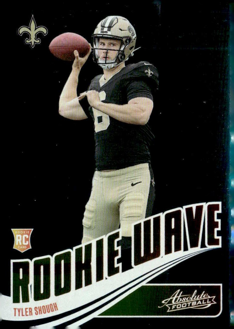 2025 Absolute Tyler Shough graded slab