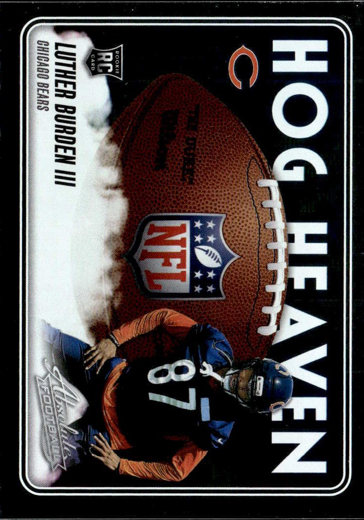 2025 Absolute Luther Burden III graded slab