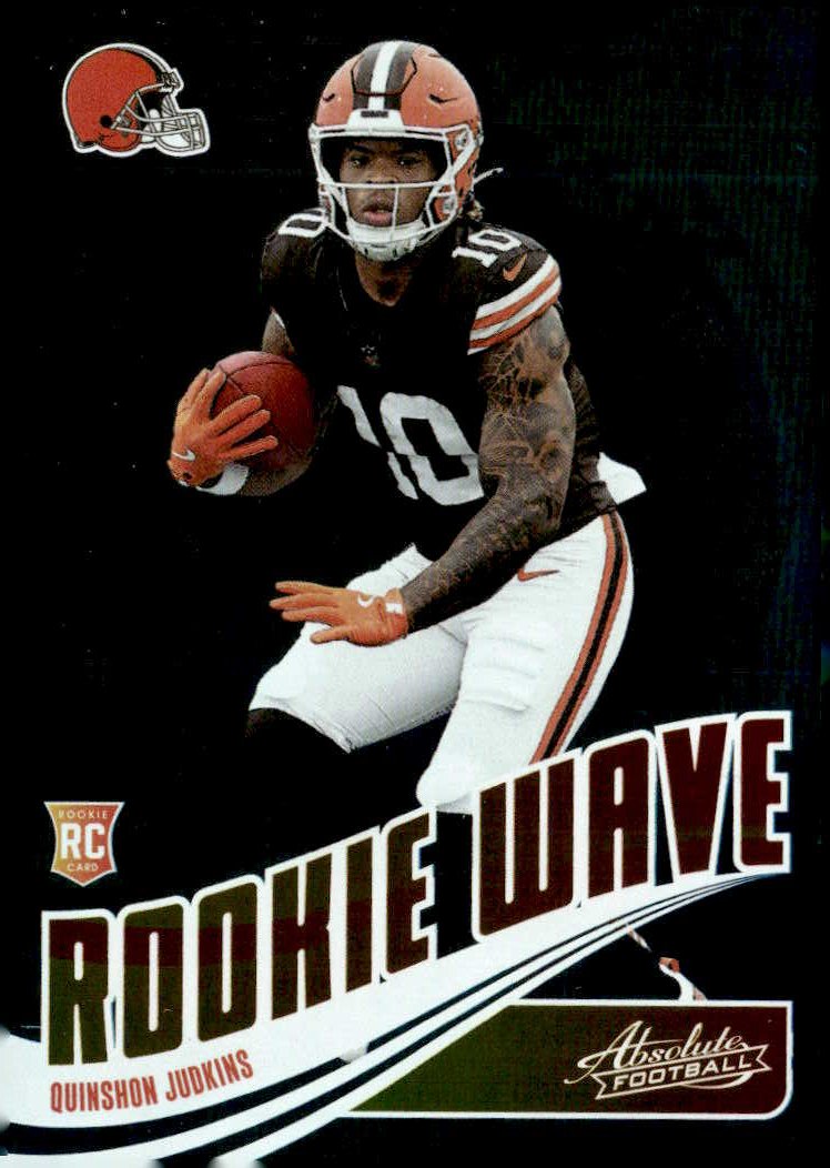 2025 Absolute Quinshon Judkins graded slab