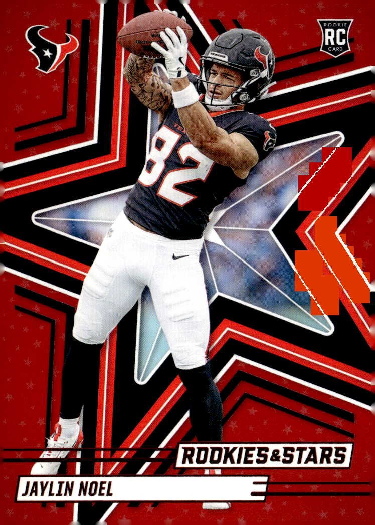 2025 Rookies & Stars Jaylin Noel graded slab