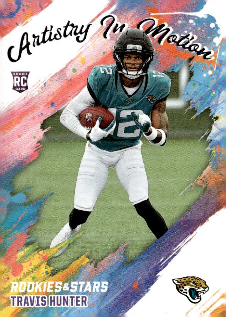 2025 Rookies & Stars Travis Hunter graded slab