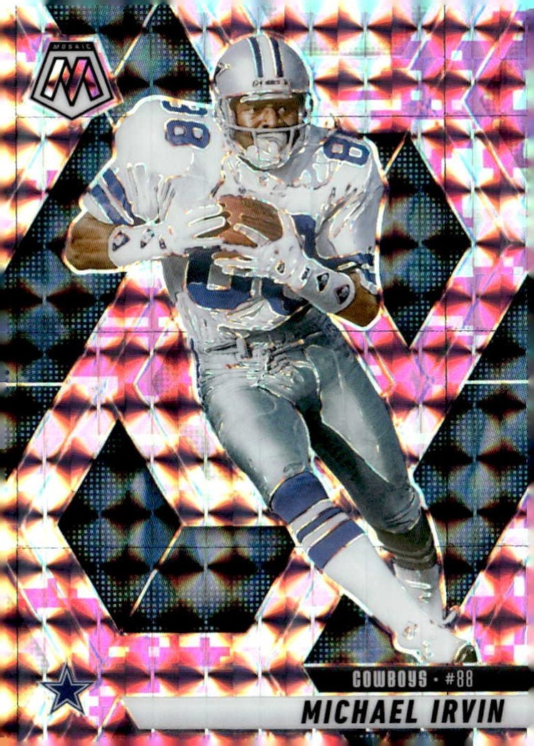 2025 Mosaic Michael Irvin graded slab
