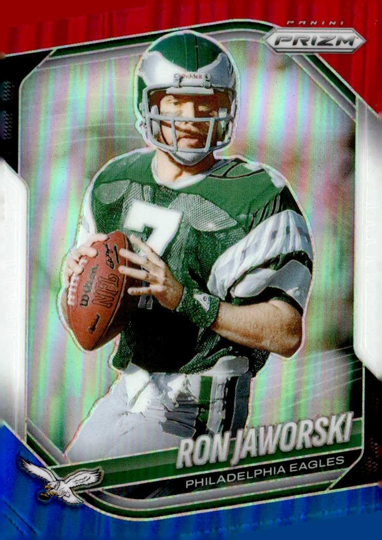 2025 Prizm Ron Jaworski graded slab