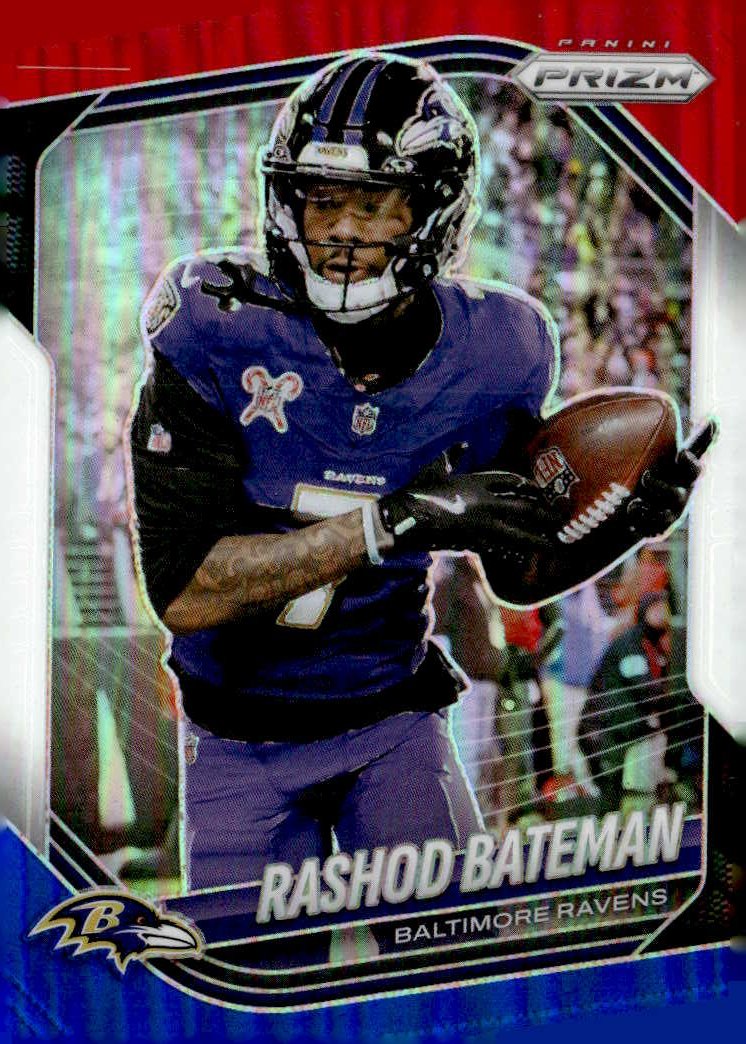 Rashod Bateman graded slab