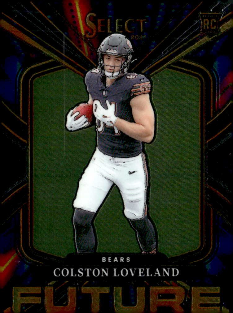 2025 Select Colston Loveland graded slab