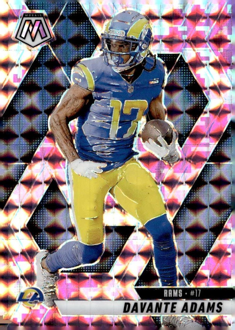 2025 Mosaic Davante Adams graded slab
