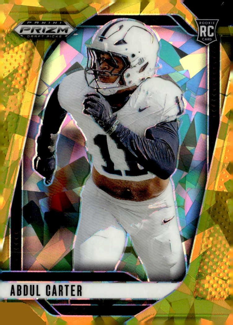 Abdul Carter graded slab