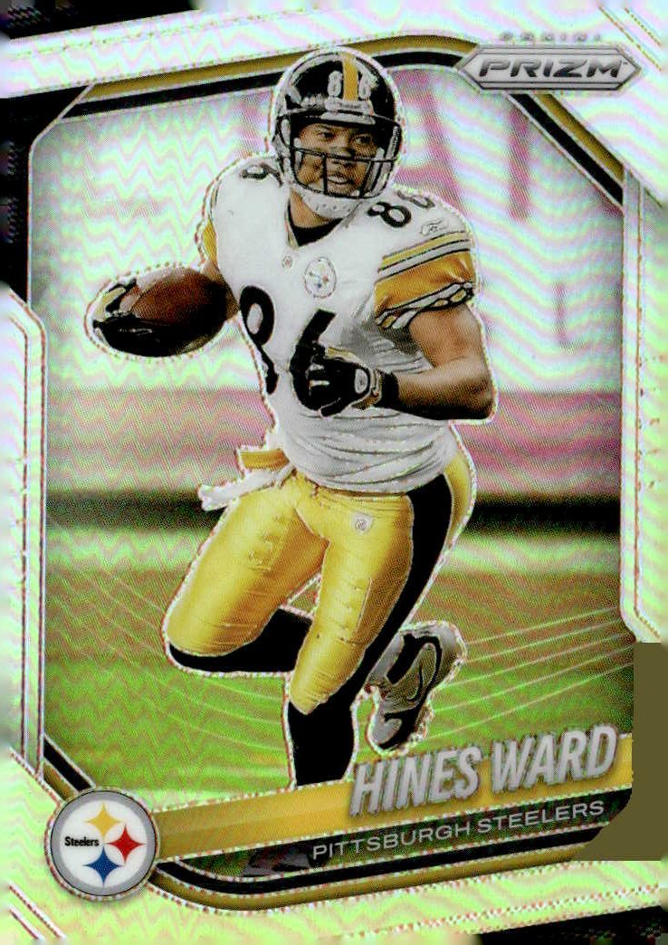 2025 Prizm Hines Ward graded slab