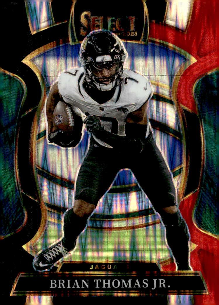 2025 Select Brian Thomas Jr. graded slab