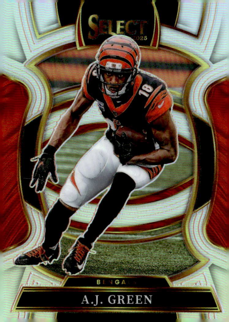 2025 Select A.J. Green graded slab