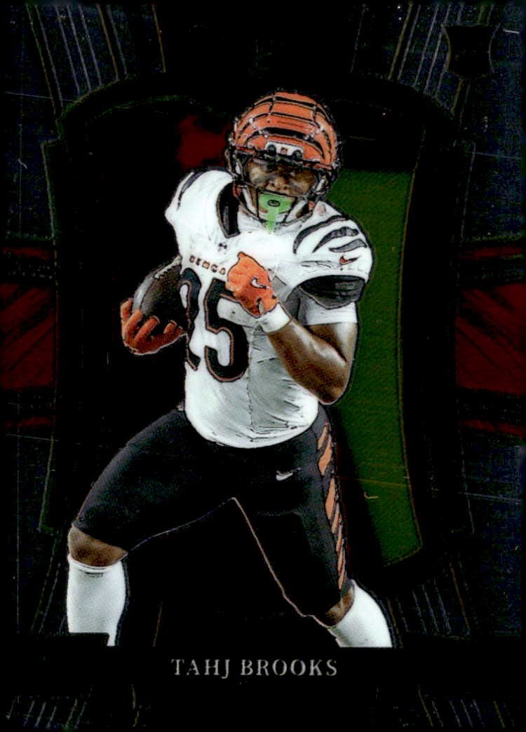 2025 Select Tahj Brooks graded slab