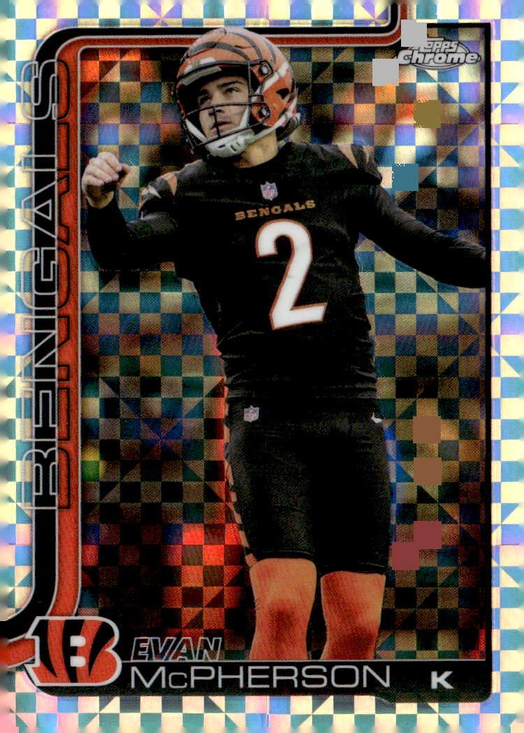 2025 Topps Chrome Evan McPherson graded slab
