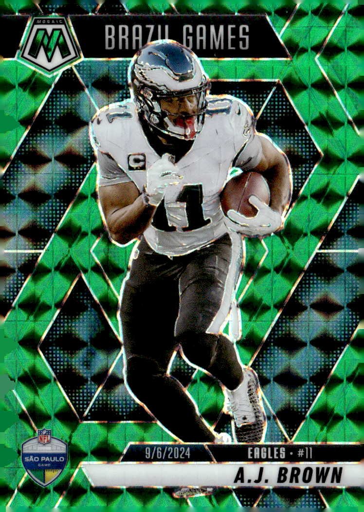 2025 Mosaic A.J. Brown graded slab