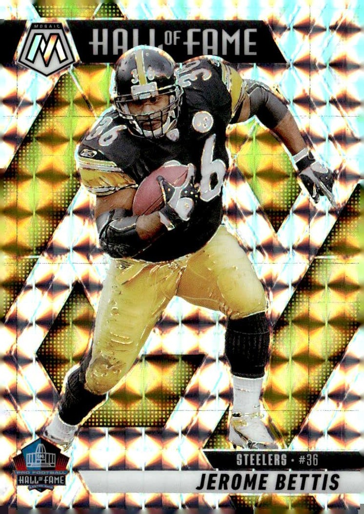 Jerome Bettis graded slab