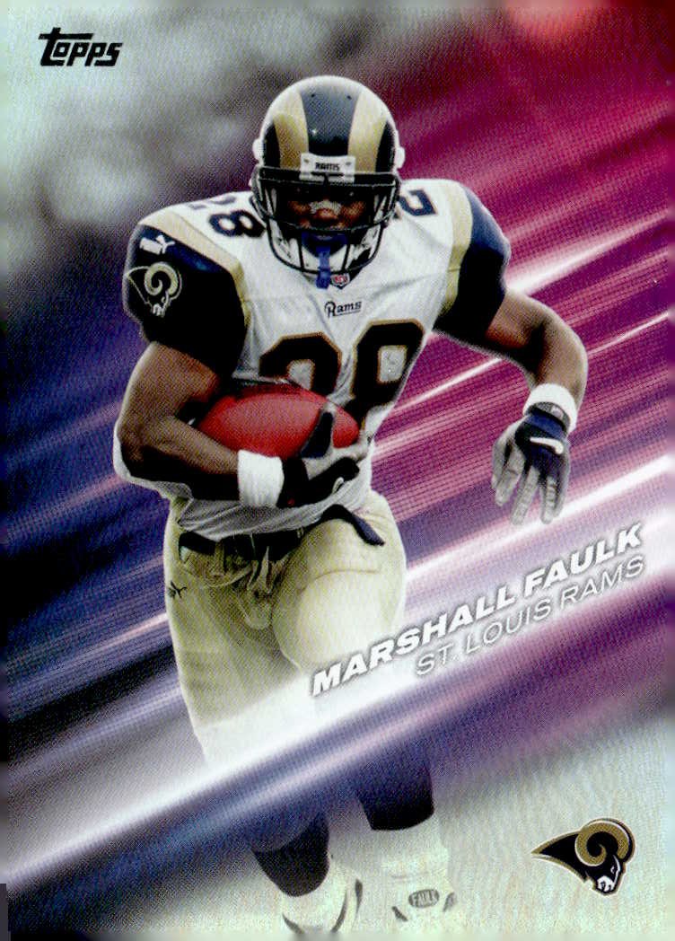 2026 Topps Marshall Faulk graded slab