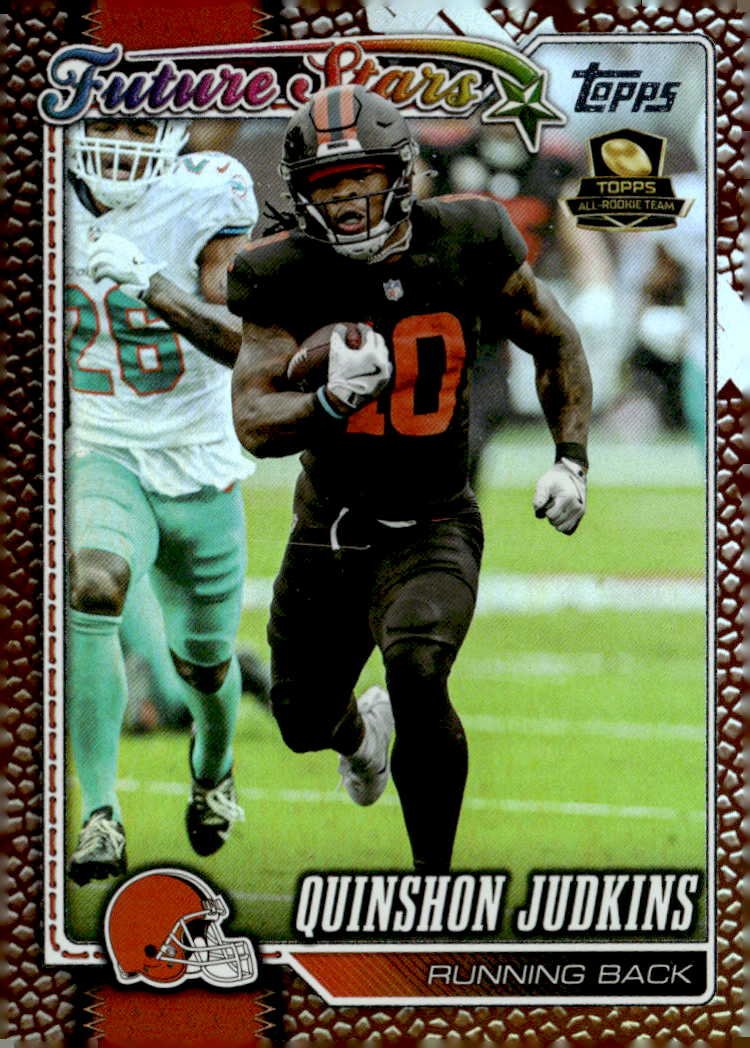 2026 Topps Quinshon Judkins graded slab
