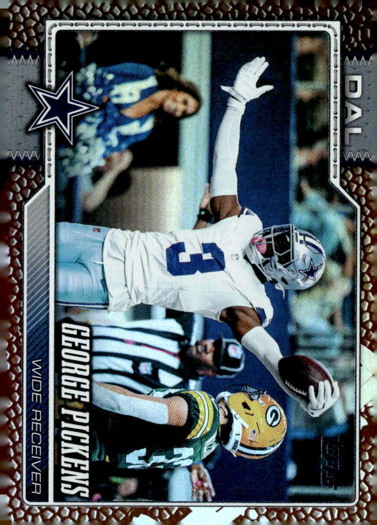 2026 Topps George Pickens graded slab