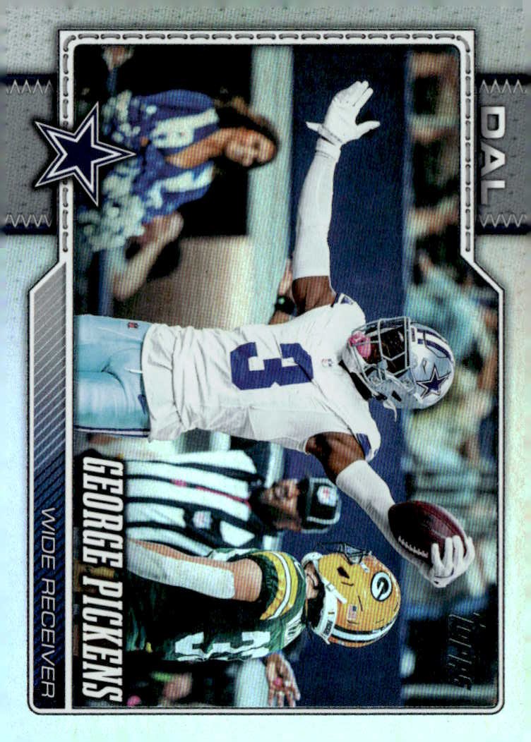 2026 Topps George Pickens graded slab