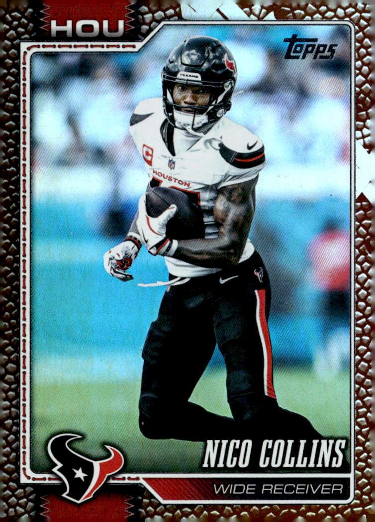 2026 Topps Nico Collins graded slab