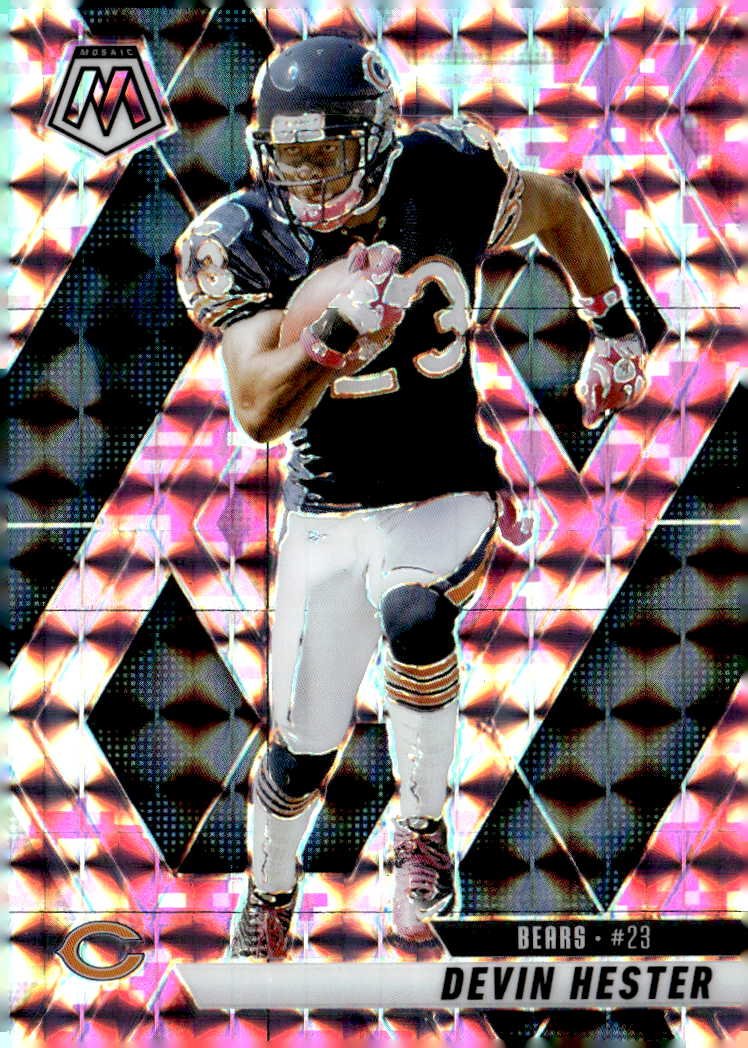Devin Hester graded slab