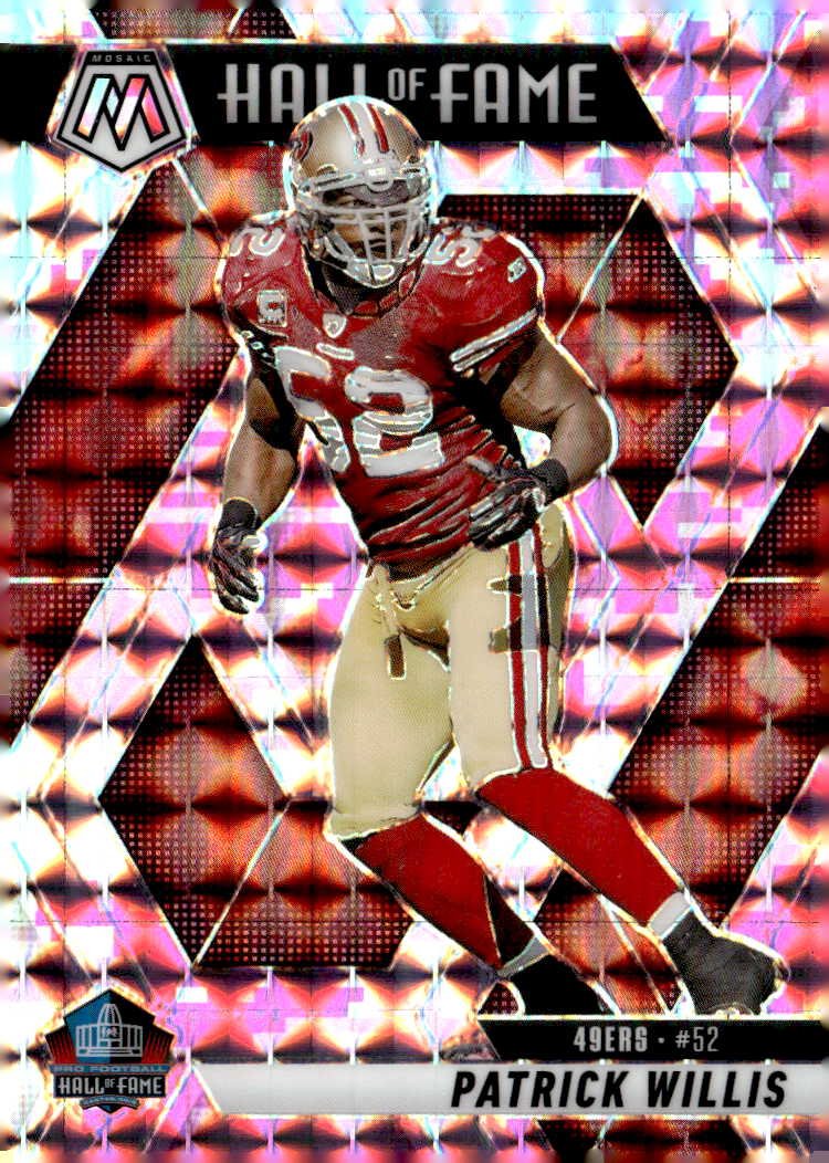 Patrick Willis graded slab