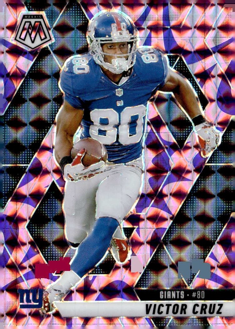 2025 Mosaic Victor Cruz graded slab