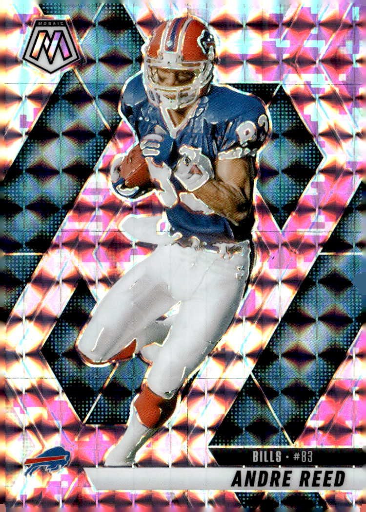 2025 Mosaic Andre Reed graded slab