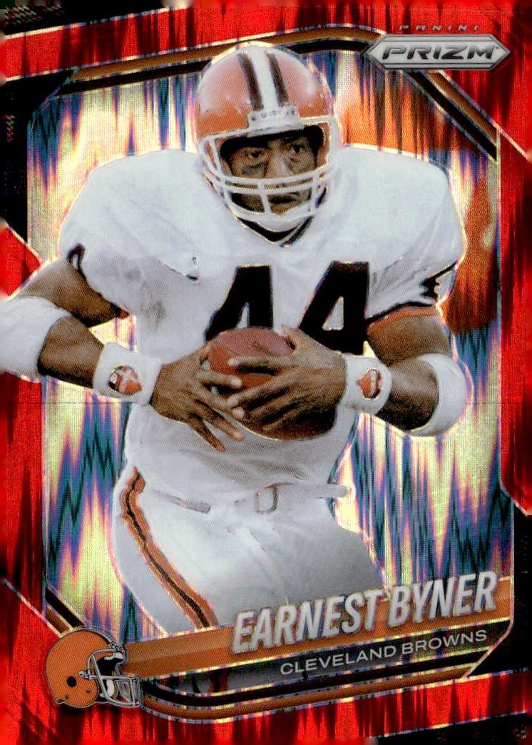 Earnest Byner graded slab
