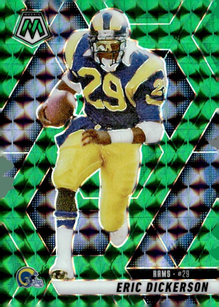 Eric Dickerson graded slab