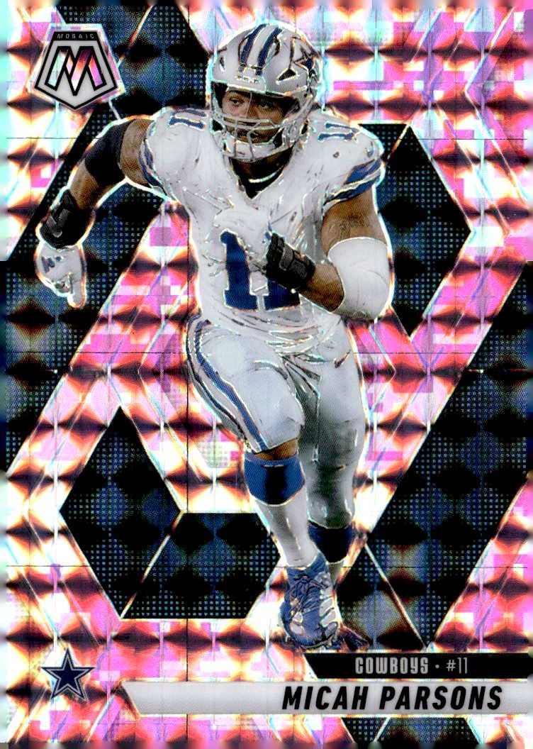 2025 Mosaic Micah Parsons graded slab