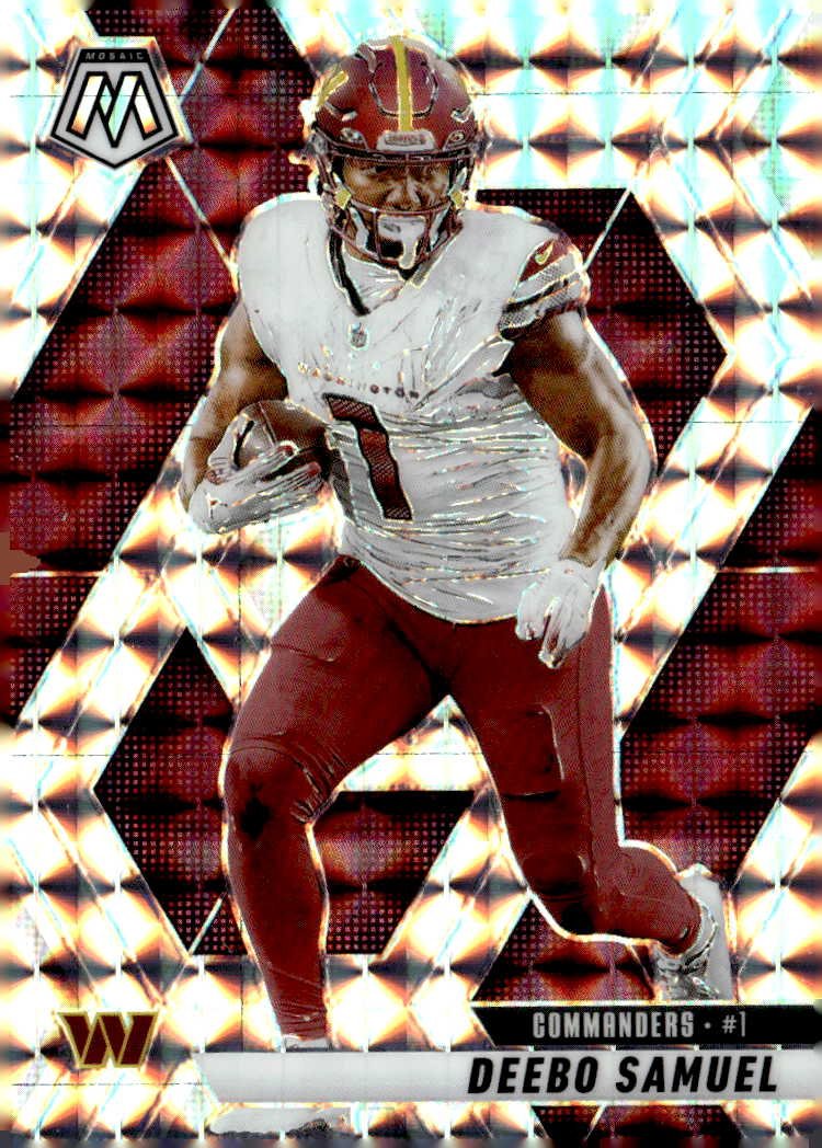 2025 Mosaic Deebo Samuel graded slab