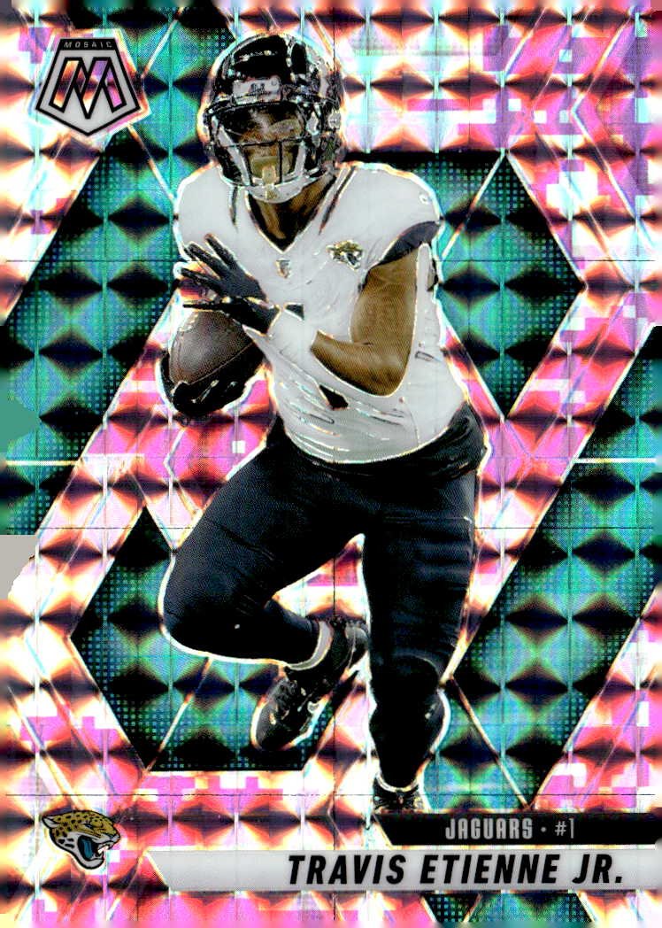 Travis Etienne Jr. graded slab