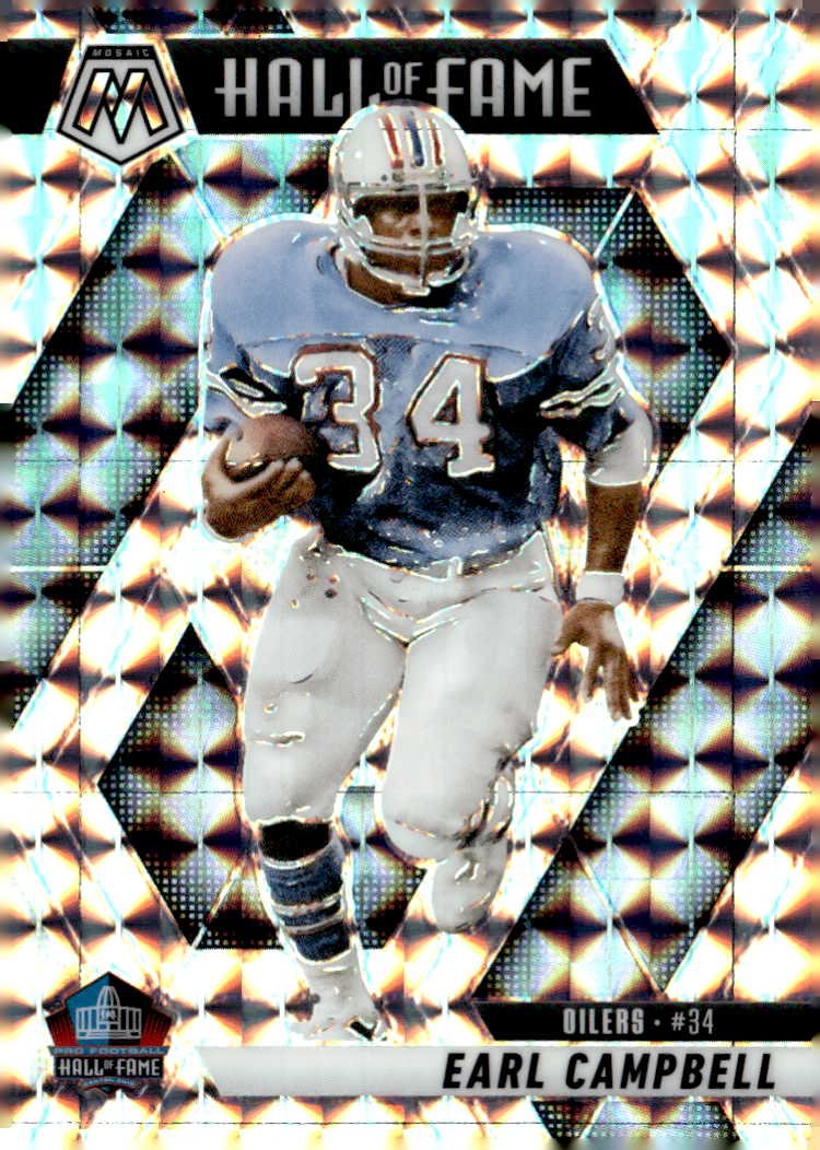 2025 Mosaic Earl Campbell graded slab