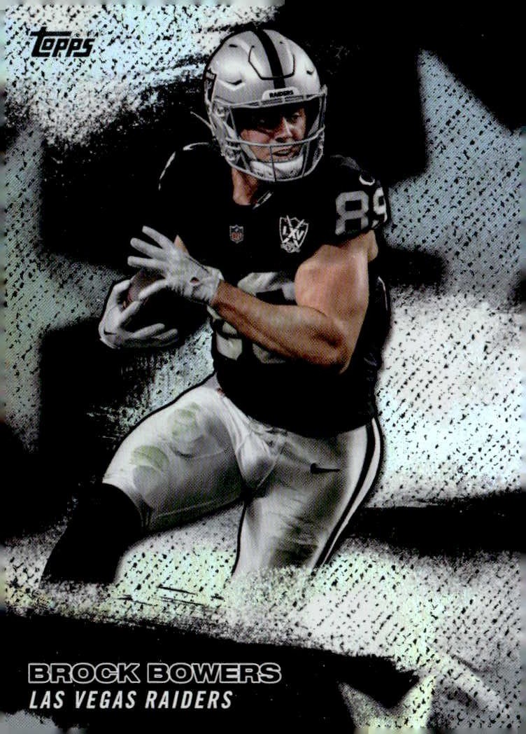 2026 Topps Brock Bowers graded slab