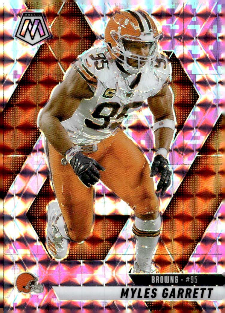 Myles Garrett graded slab