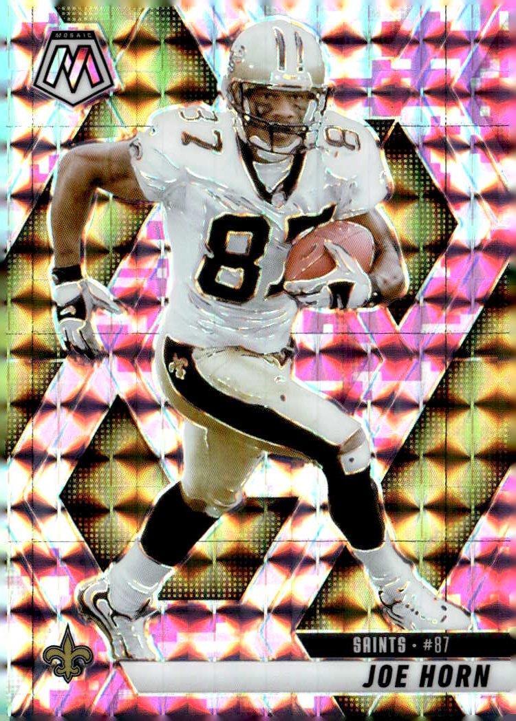 Joe Horn graded slab