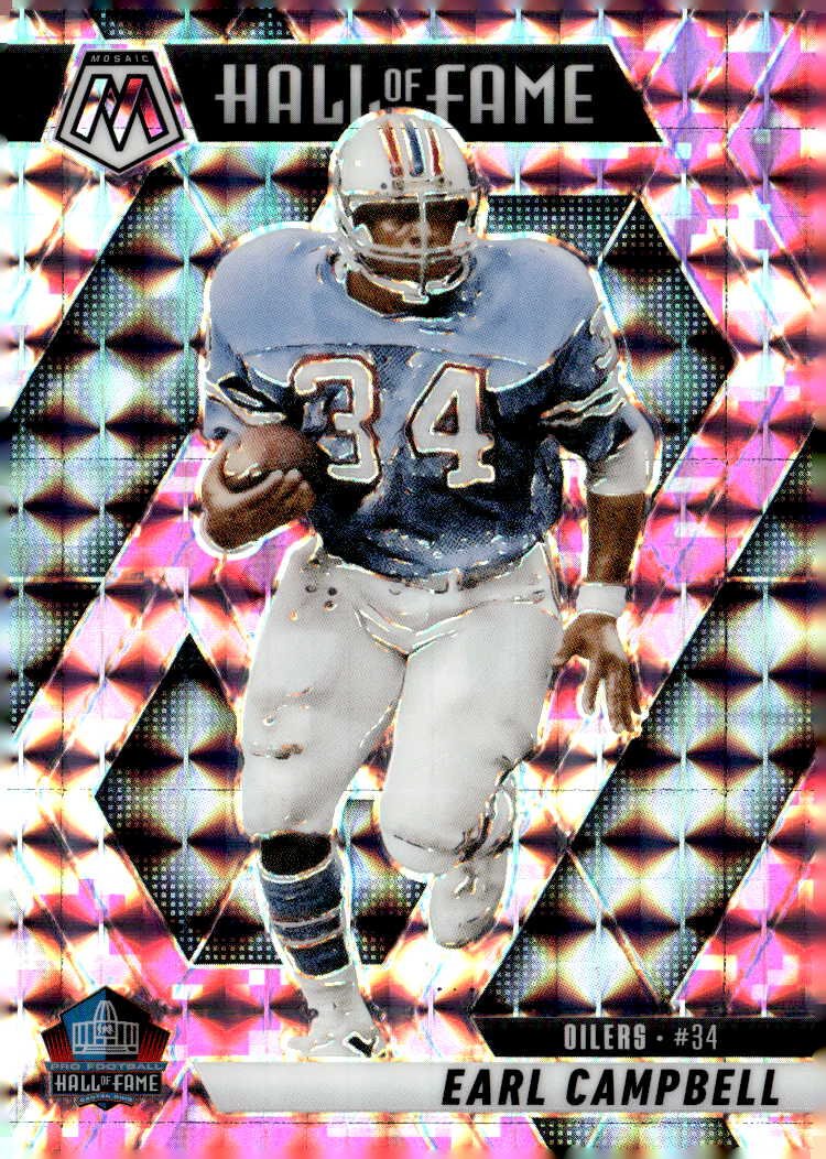 2025 Mosaic Earl Campbell graded slab