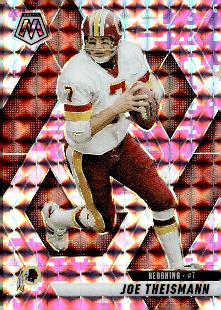 Joe Theismann graded slab