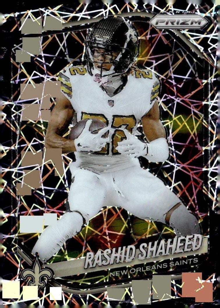 2025 Prizm Rashid Shaheed graded slab