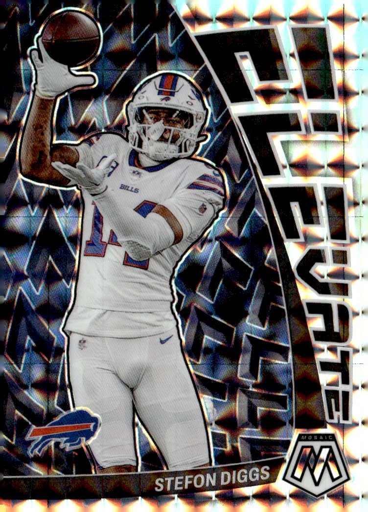 Stefon Diggs graded slab