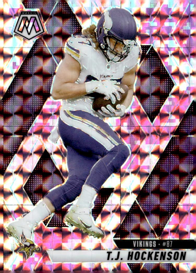 T.J. Hockenson graded slab