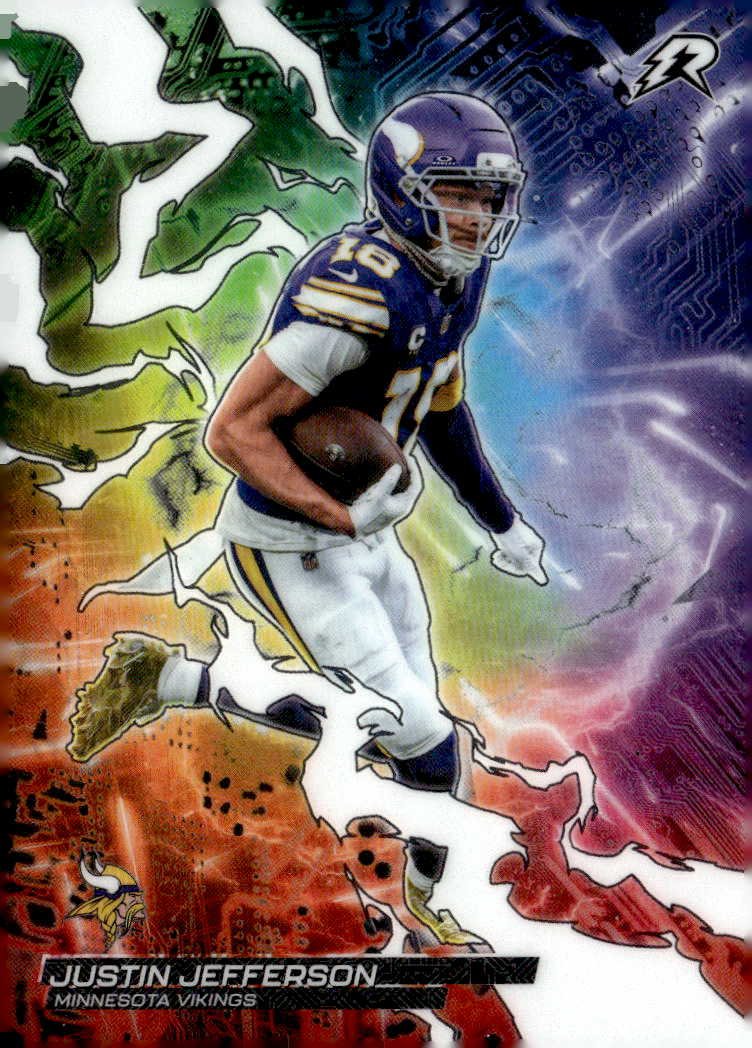 2026 Resurgence Justin Jefferson graded slab