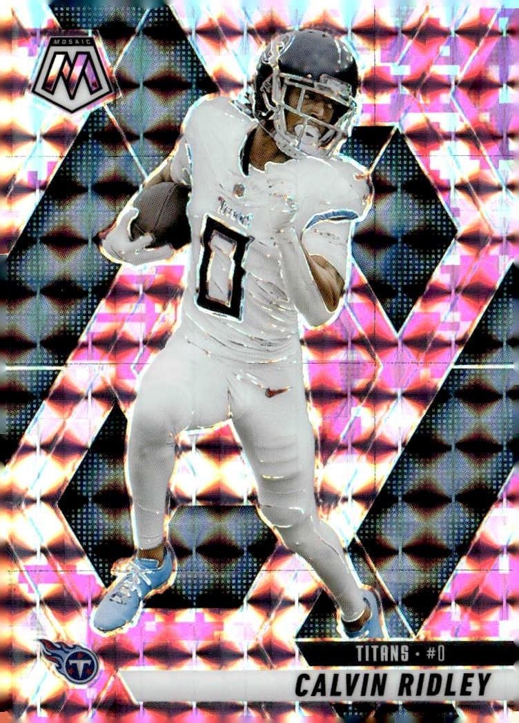 2025 Mosaic Calvin Ridley graded slab