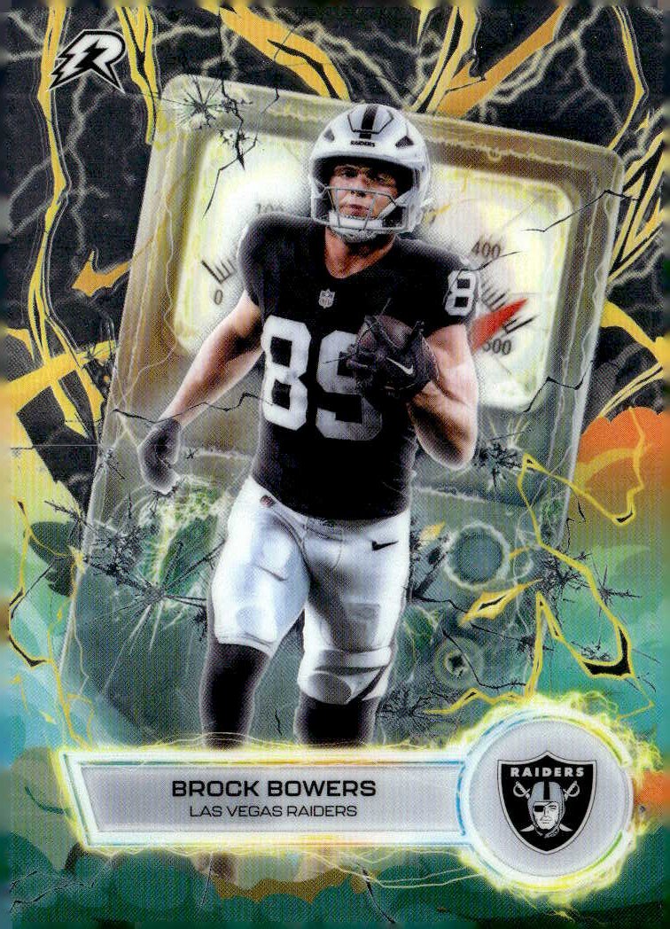 2026 Resurgence Brock Bowers graded slab